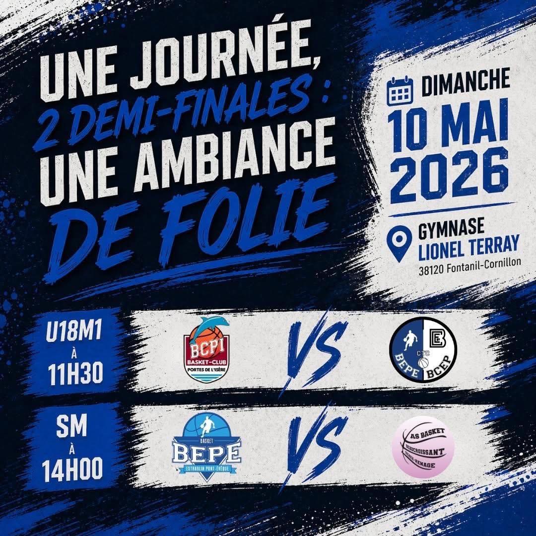 BEPE - 1/2 finale coupe matchs