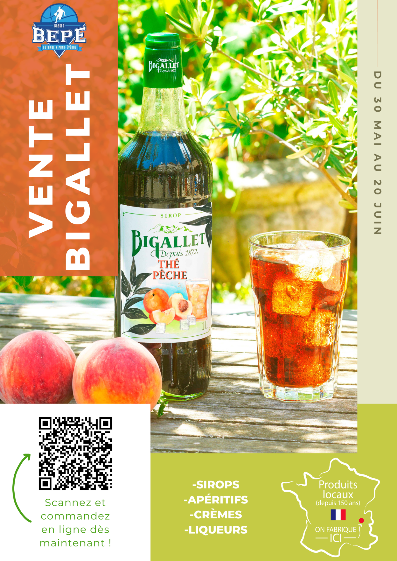 BEPE - Affiche Bigallet summer 2k25