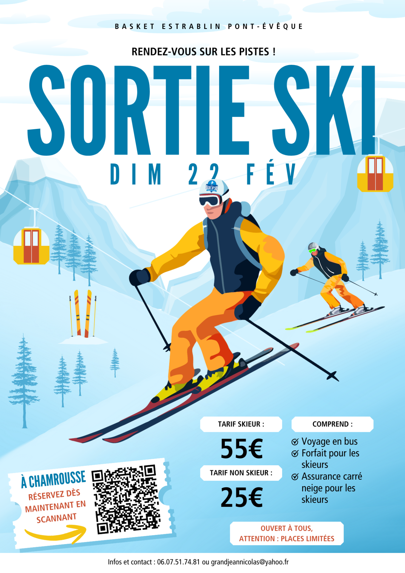 BEPE - Sortie ski